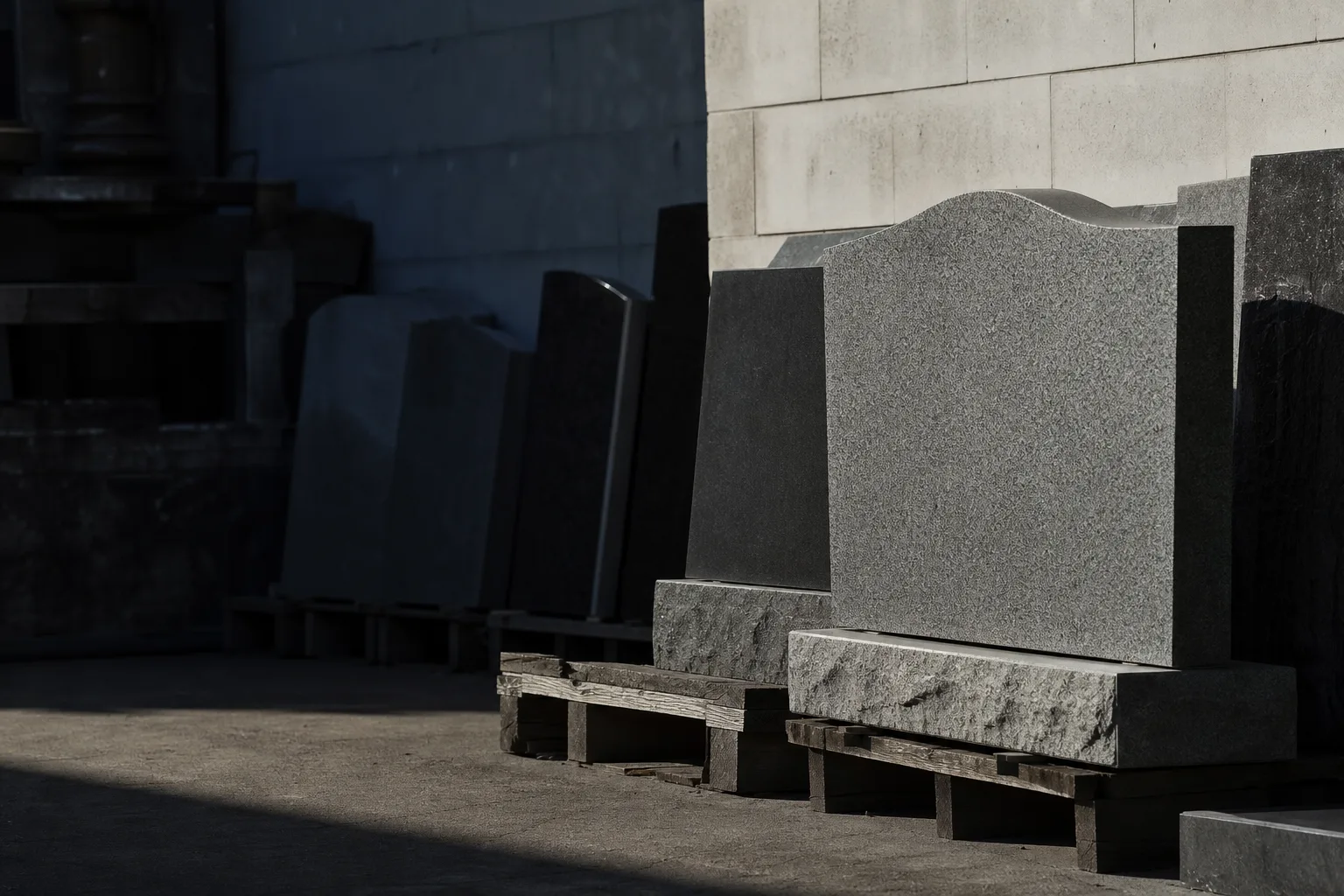 Buried a parent last month? Here is the order the stone actually happens in